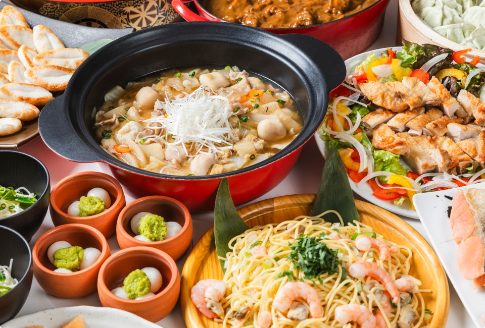 和洋朝食ビュッフェ