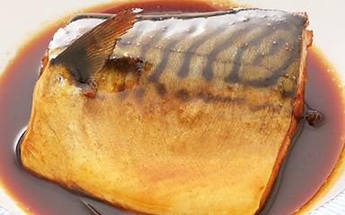 味噌燉鯖魚