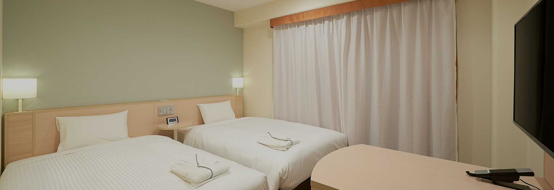 Have a pleasant stay in a relaxing atmosphere.