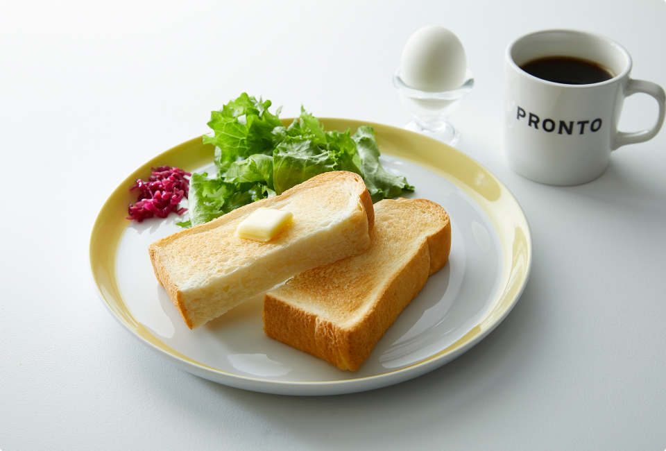 画像：朝食