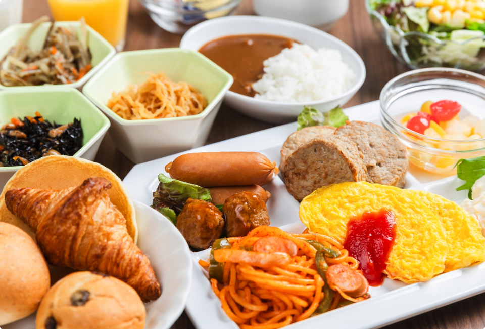 朝食