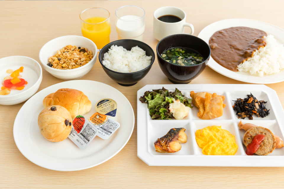 画像：朝食