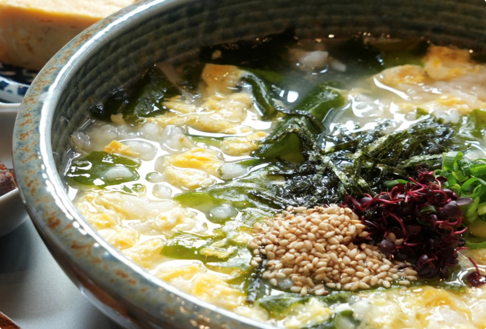 朝食