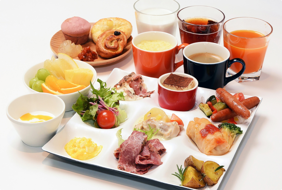 朝食