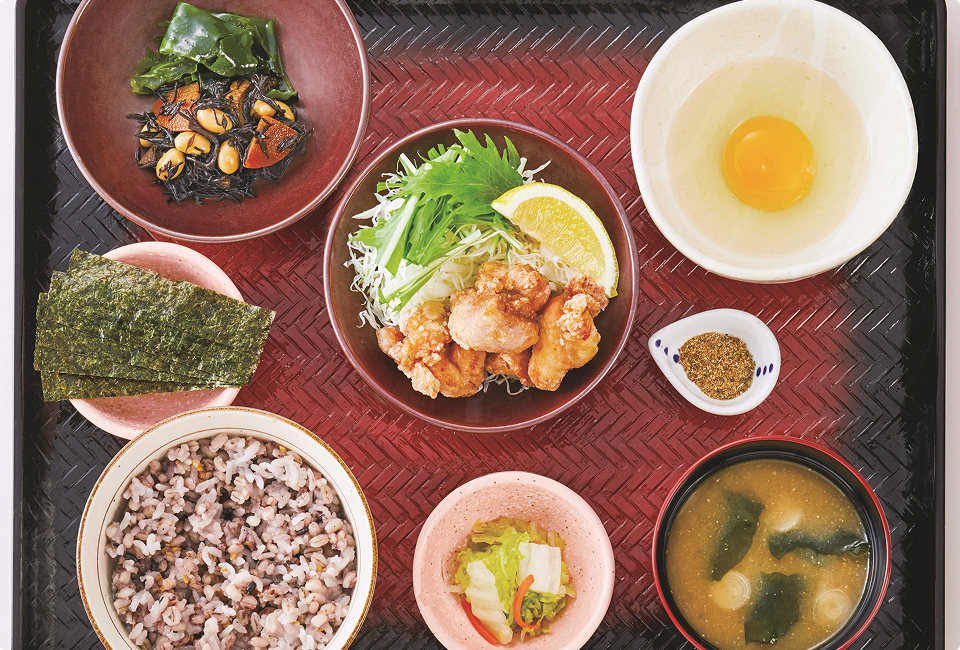 画像：朝食