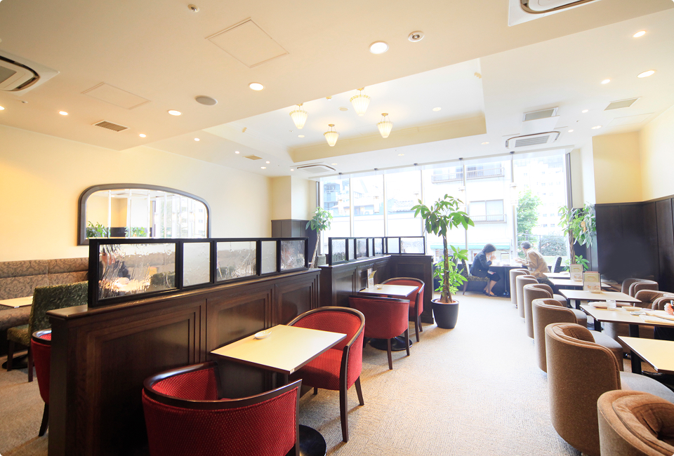 画像：朝食会場