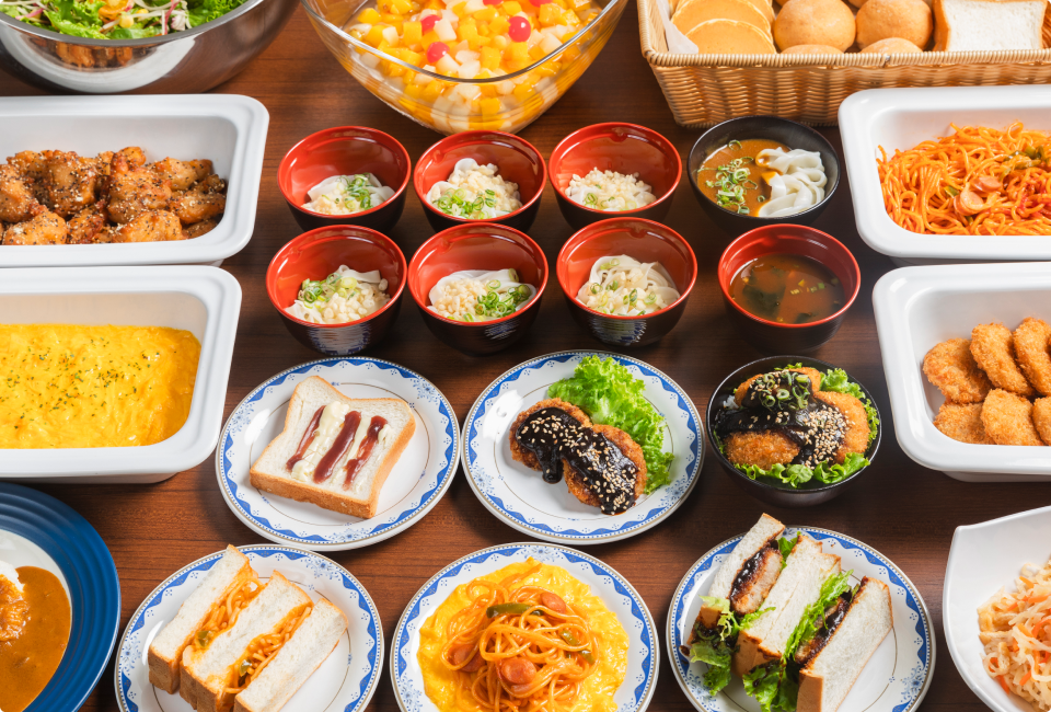 朝食