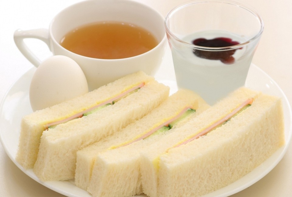 画像：朝食