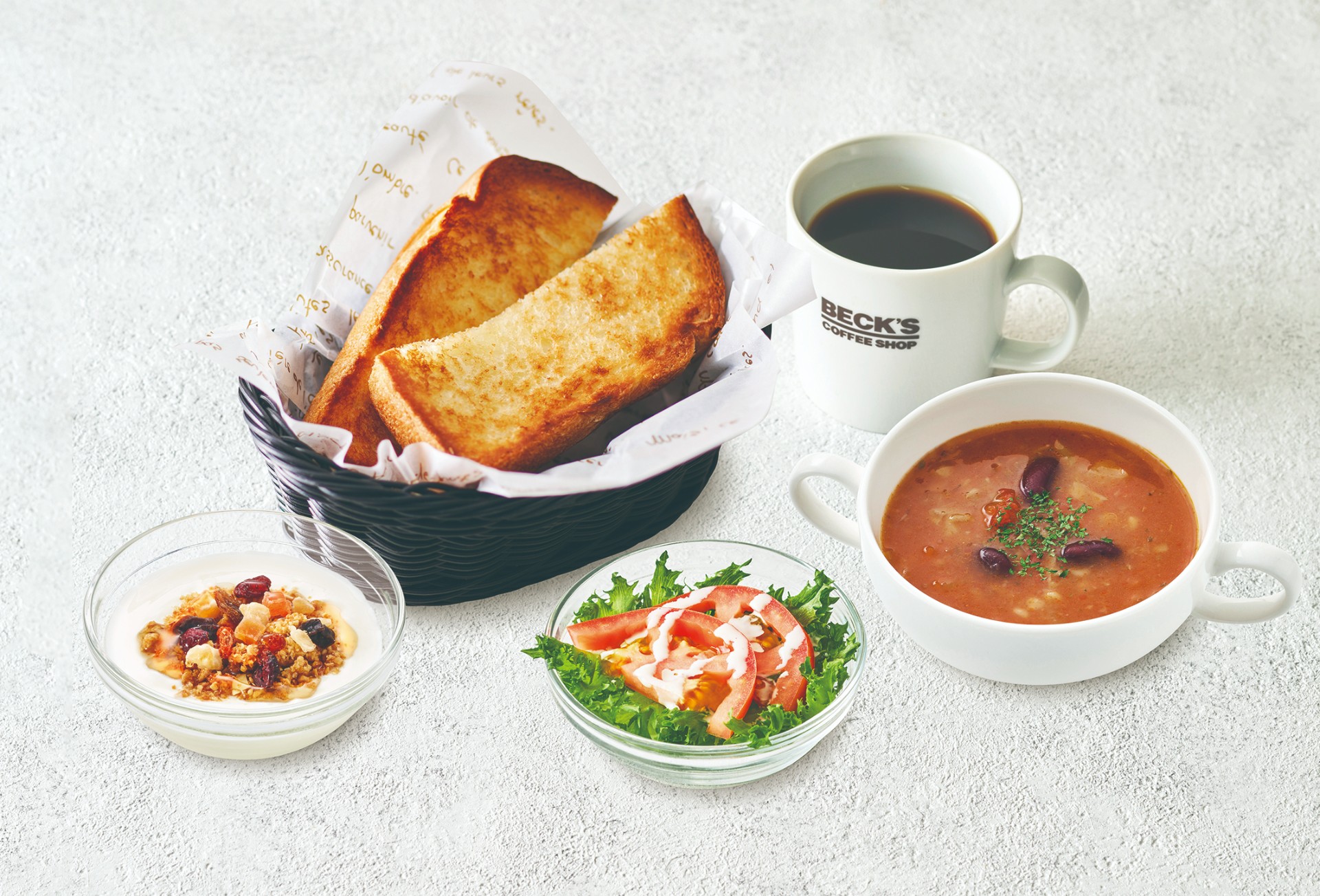 画像：朝食