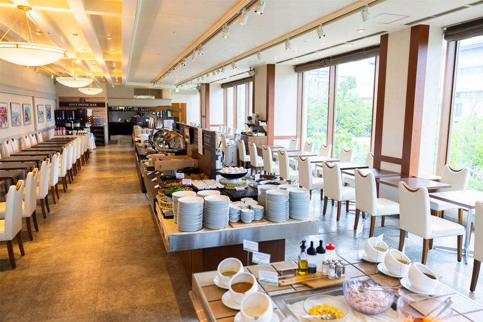 朝食・レストラン