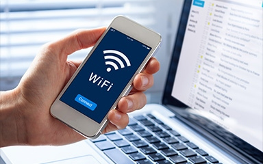 All guest rooms fully equipped with Wi-Fi