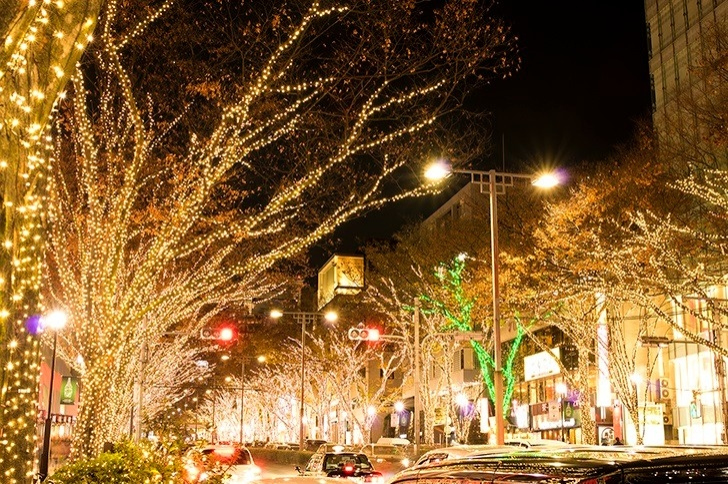 どこのイルミネーションを見る？東京のクリスマスデートスポット