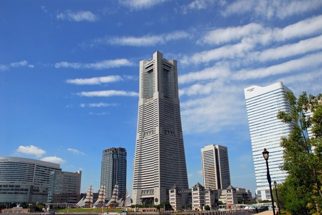 Let's visit new places in Yokohama!