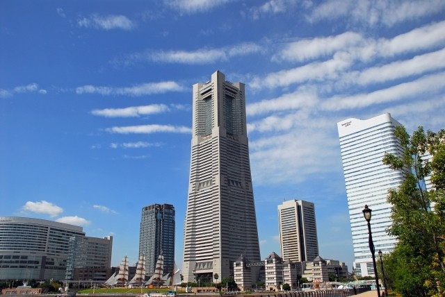 横浜の新名所へ行こう！