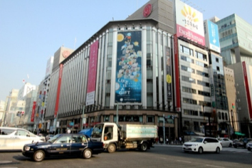 Introduction of sightseeing spots around Ginza
