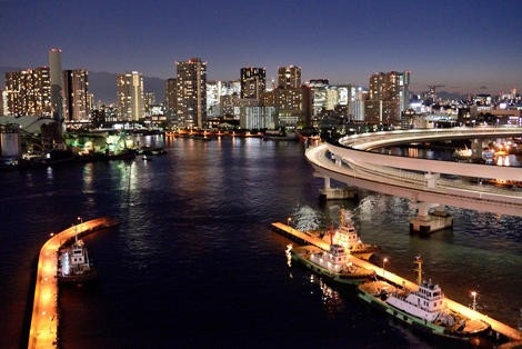 東京に来たら一度は訪れたい夜景スポット5選