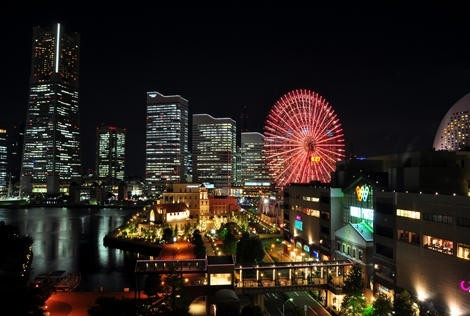 横浜に来たら一度は訪れたい夜景スポット5選