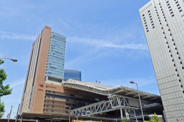 Sightseeing Spots around Osaka Station!