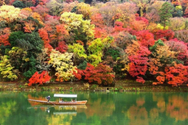 Top Places in Kyoto to Admire Autumn Sceneries.