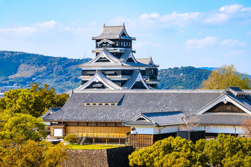 熊本是您訪問時的首選之地熊本的6個旅遊景點