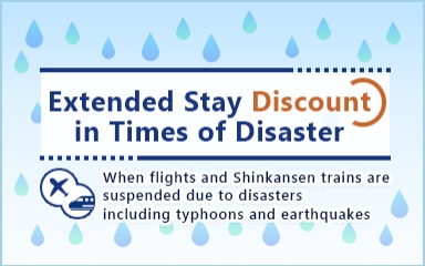 Extended Stay Discount in Times of Disaster