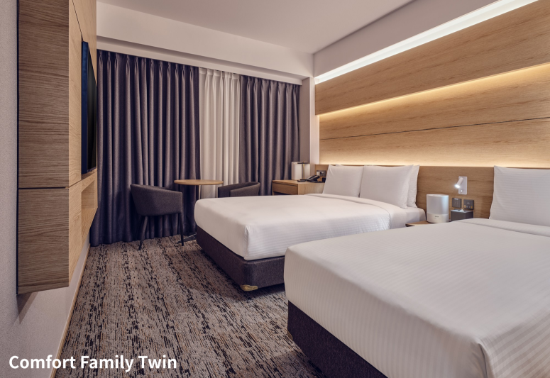 SOTETSU HOTELS THE SPLAISIR SEOUL MYEONG-DONG (Comfort Family Twin)