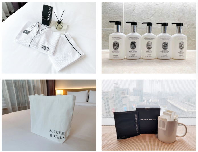 SOTETSU HOTELS Korea product list