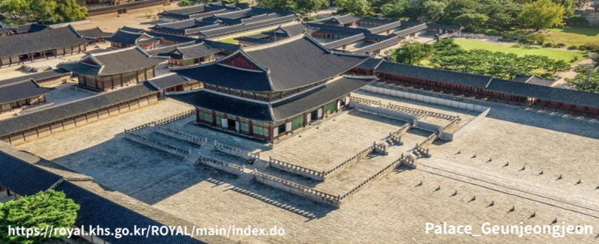 Gyeongbokgung Palace_Geunjeongjeon