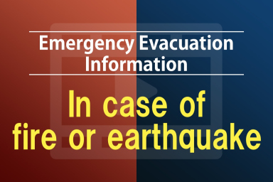 Emergency Evacuation Information