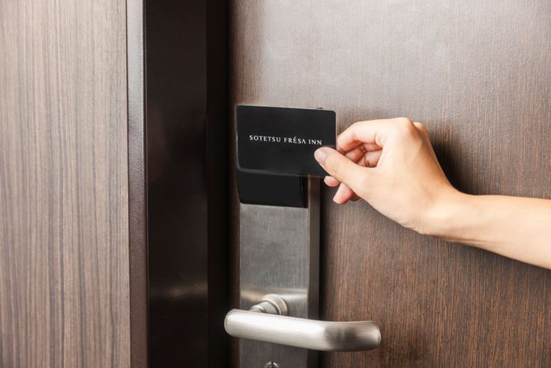 カードキー採用