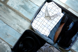 スーツケースパッキング