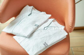 相鉄ホテルズのワッフルパジャマ