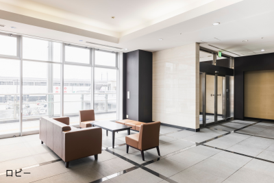 相鉄フレッサイン 長野上田駅前　ロビー