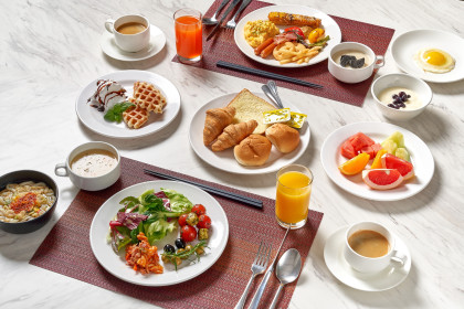 ザ・スプラジールソウル明洞　レストラン