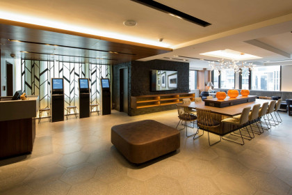 相鉄フレッサイン ソウル明洞　ロビー