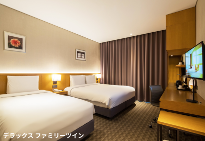 相鉄ホテルズ ザ・スプラジール ソウル東大門（デラックスファミリーツイン）