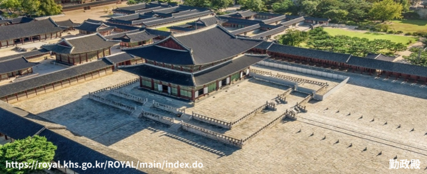 景福宮_勤政殿(クンジョンジョン)