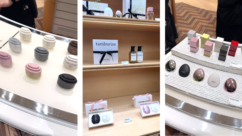 タンバリンズ アイテム