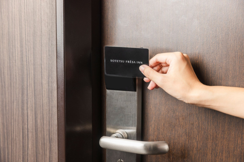 カードキー採用