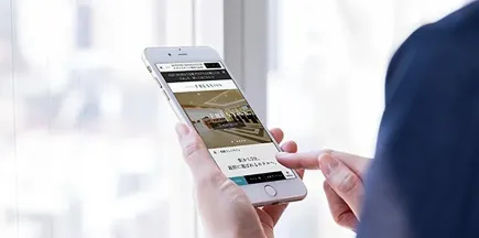 法人契約お申し込み完了