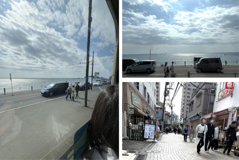 江ノ電・すばな通り