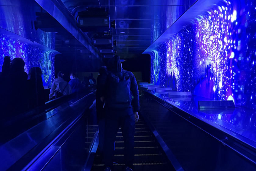 江の島エスカー