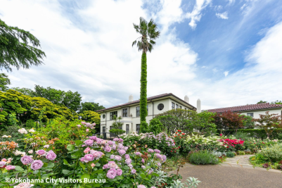 横浜市イギリス館