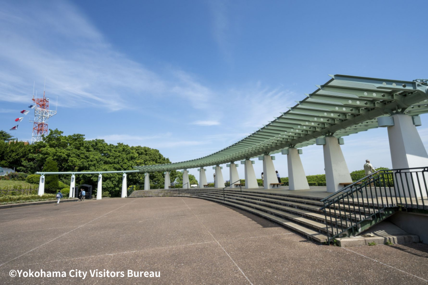 港の見える丘公園 展望台