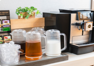 ドリンクコーナー