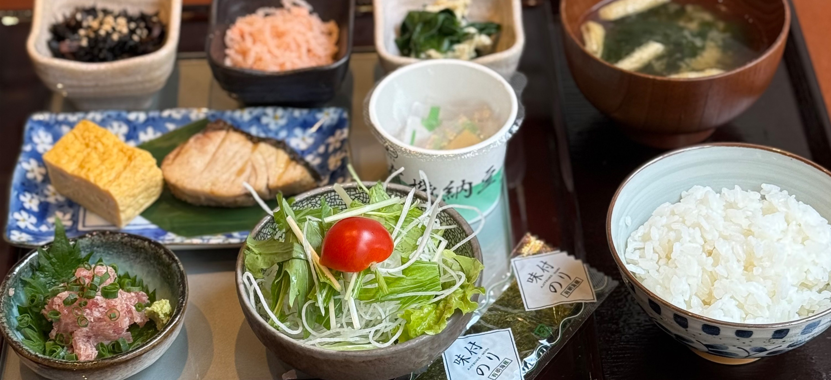 選べる朝食御膳