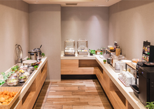 ビュッフェコーナー