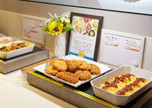 ビュッフェコーナー