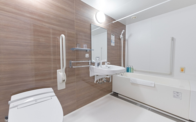 バスルーム（ユニバーサルダブルルーム）