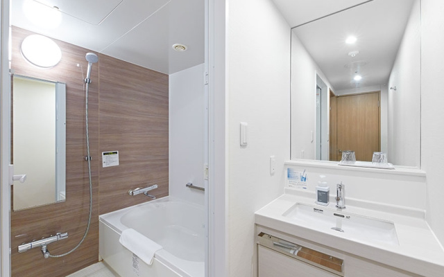 バスルーム(デラックスツインルーム)